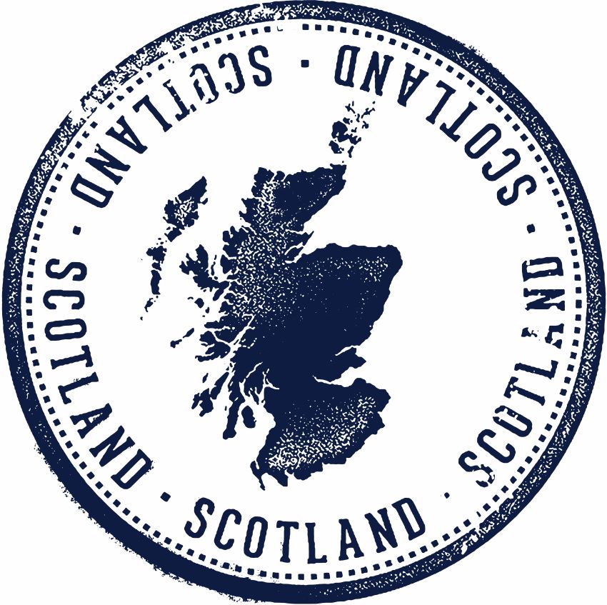 Scotland stamp